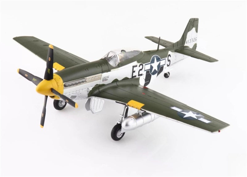 HOBBY MASTER P-51D Mustang 413926 375th FS 8th AF July 1944 1:48 Airplane Pre-built Model