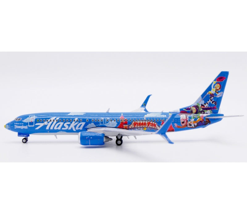 JC Wings 1:400 Alaska Airlines B737-800 N537AS  DIECAST Model