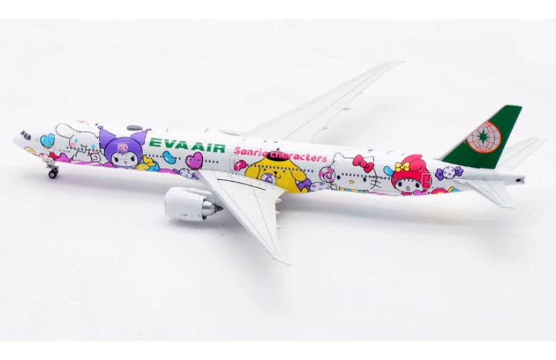 Aviation 1:400 EVA Air B777-300ER B-16740  DIECAST Model