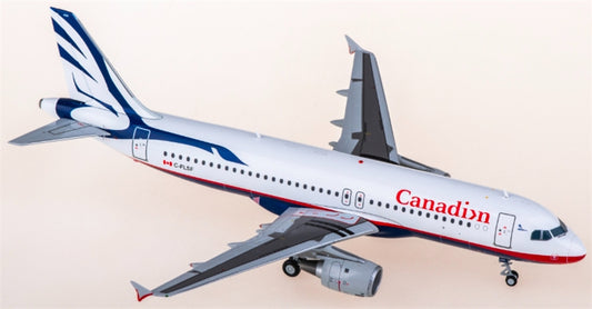 JC Wings Canadian Airlines Airbus A320 C-FLSF 1:200 Diecast Model view 1