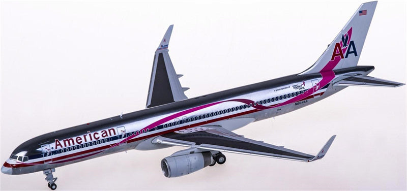 JC Wings American Airlines Boeing 757-200 N664AA 1:200 Diecast Model view 2