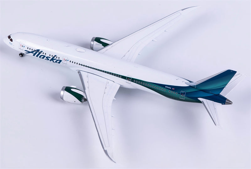 Geminijets 1:400 Alaska Airlines Boeing 787-9  N784HA  DIECAST Model