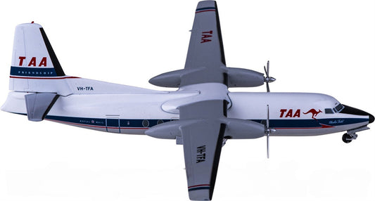 AeroClassics TAA Fokker F-27 VH-TFA 1:200 Diecast Model view 1