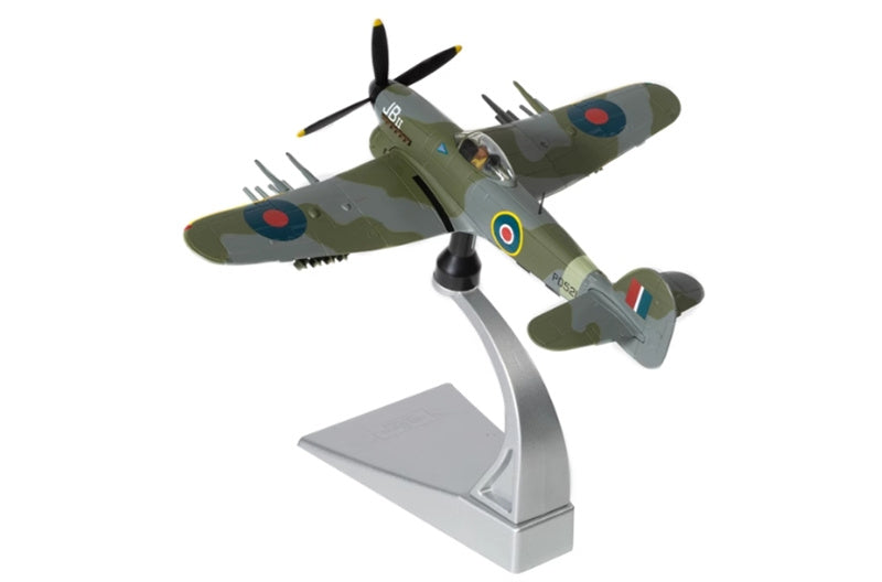 CORGI Hawker Typhoon IB 'JB II' – RAF No.198 Sqn - Wg Cdr John R Baldwin 1:72 Airplane Pre-built Model