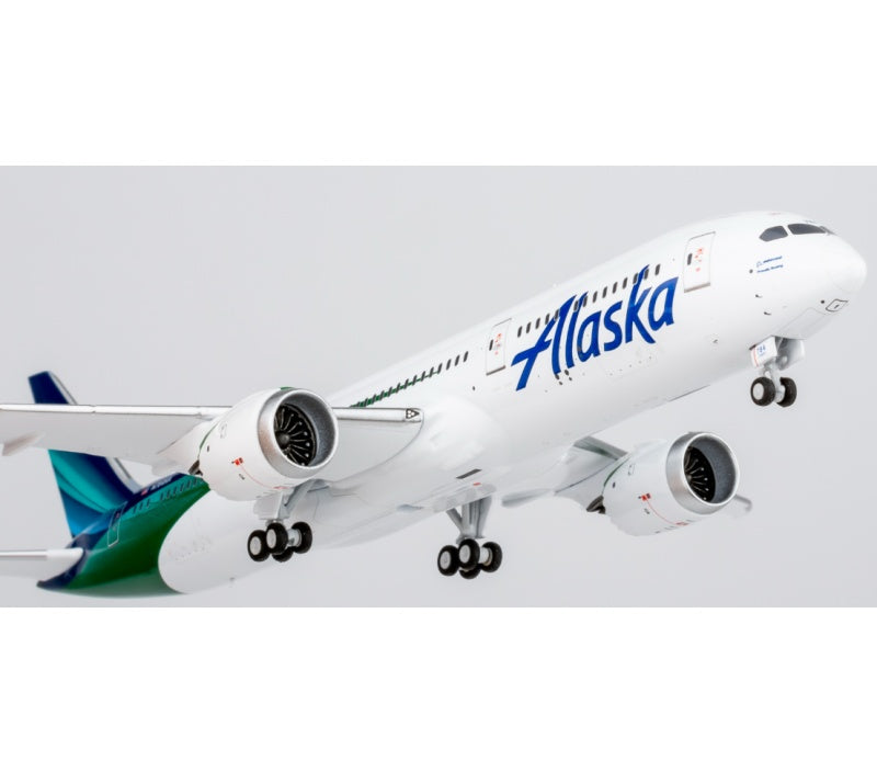 NG Models 1:400 Alaska Airlines B787-9 N784HA Regular version DIECAST Model