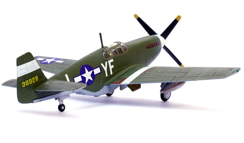 FLOZ The 355th Squadron 358th Air Wing US P-51B Mustang II fighter 1:72 Aircraft Pre-built Model