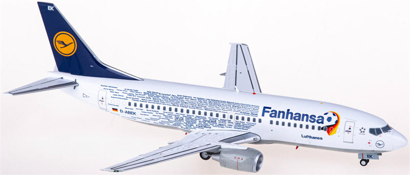 JC Wings Lufthansa Boeing 737-300 D-ABEK 1:200 Diecast Model view 1