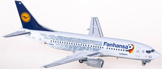 JC Wings Lufthansa Boeing 737-300 D-ABEK 1:200 Diecast Model view 1