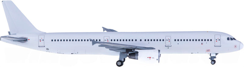 JC Wings Airbus A321 Blank 1:400 Diecast Model view 1