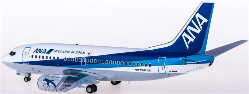JC Wings ANA Boeing 737-500 JA301K 1:200 Diecast Model view 3