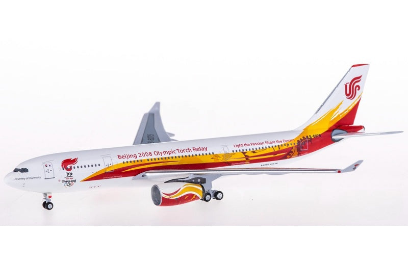 AeroClassics Air China Airbus A330-200 B-6075 1:400 Aircraft Pre-built  Airliner Model Display