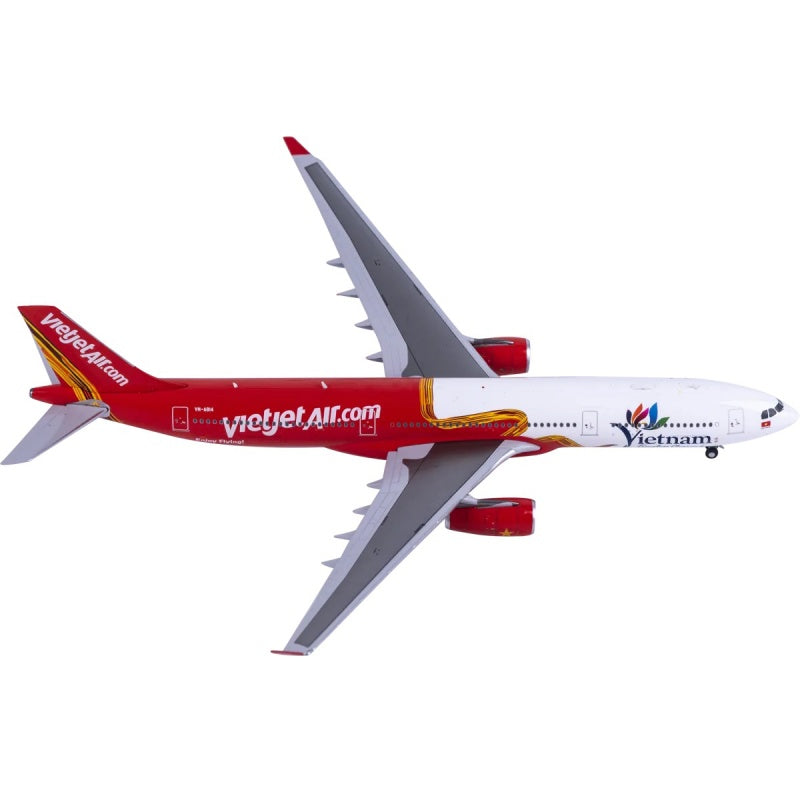 JC Wings 1:400 Vietjet Air Airbus A330-300 VN-A814  DIECAST Model