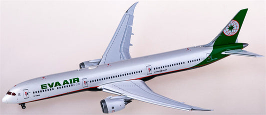 JC Wings EVA Air Boeing 787-10 Dreamliner B-17802 Flaps Down 1:400 Diecast Model view 1