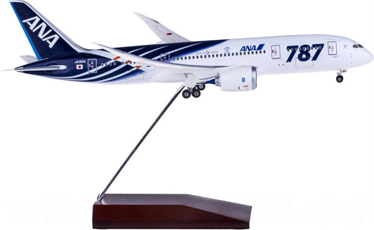 Hogan ANA Boeing 787-8 JA801A 1:200 ABS Model view 1
