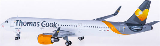 Geminijets Thomas Cook for Airbus A321 G-TCDC 1:400 Airplane Pre-built  Airliner Model Display