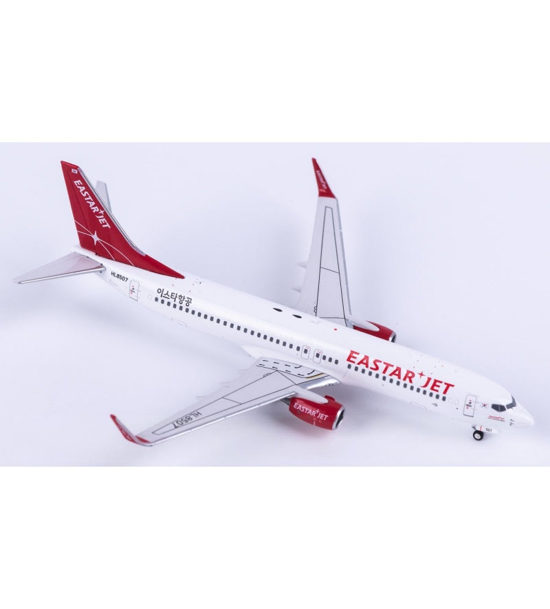 AeroPolaris 1:400 Eastar Jet Boeing 737-800 HL8507  DIECAST Model