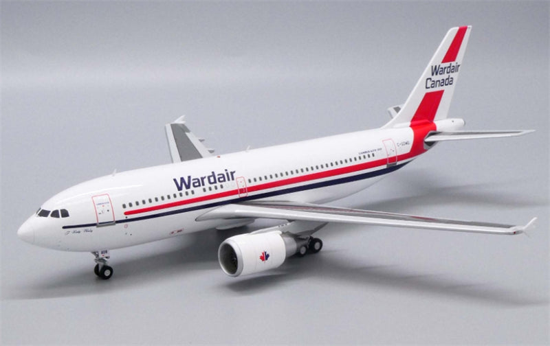 JC Wings Wardair Canada Airbus A310-300 C-GDWD 1:200 Diecast Model view 2