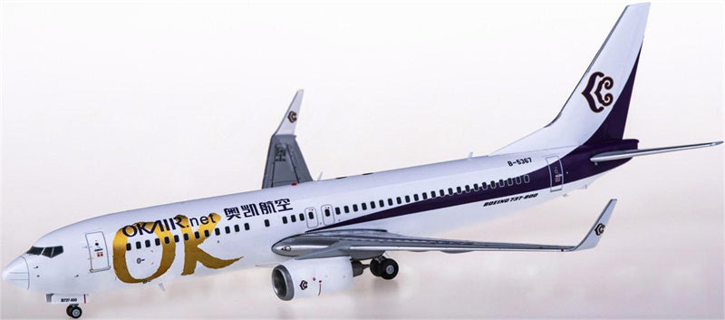 JC Wings Okay Airways Boeing 737-800 B-5367 1:200 Diecast Model view 4
