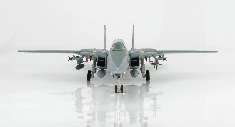 HOBBYMASTER USN F-14D VF-31 Tomcatters 1:72 Model 2002 Operation Iraqi Freedom USS Abraham Lincoln 164601