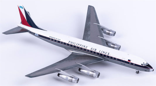 Aeroclassics 1:200 Philippine Airlines McDonnell Douglas DC-8-53 PI-C801  Diecast Model