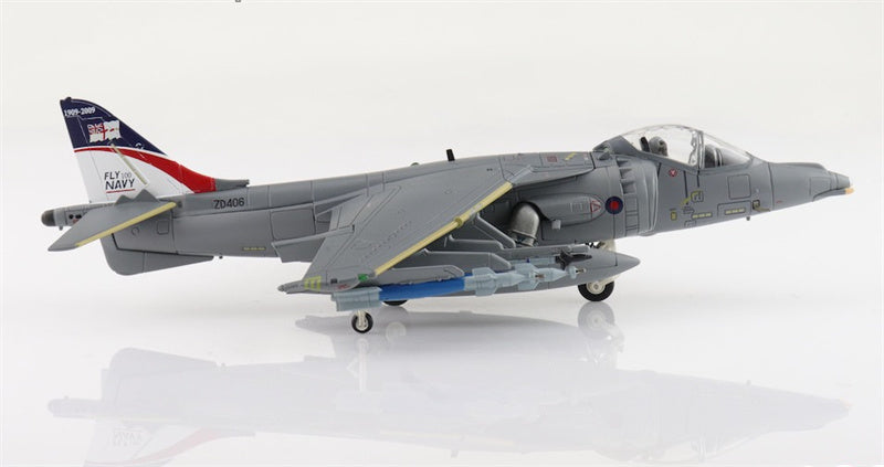HOBBY MASTER Harrier GR.9 ZD406 Royal Navy Strike Wing RAF Station Cottesmore 2009 1:72 Aircraft Pre-built Model