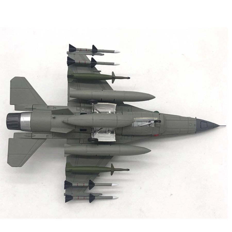 FLOZ F16D Singapore Air Force fighter jet 1:72 Aircraft Pre-built Model