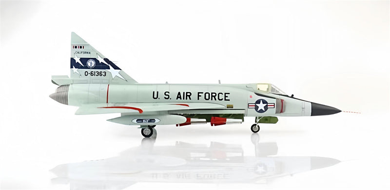HOBBY MASTER USAF Convair F-102A Delta Dagger 196 FIS 1:72 Model Early 1970s Limited Edition 0-61363