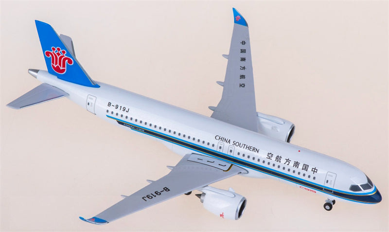 NG Models China Southern Airlines COMAC C919 B-919J 1:400 Diecast Model view 1