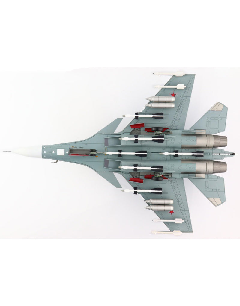 HOBBY MASTER Russian Navy Su-33 Flanker D  1:72 Model 2001  Timur Apakidze Red 70