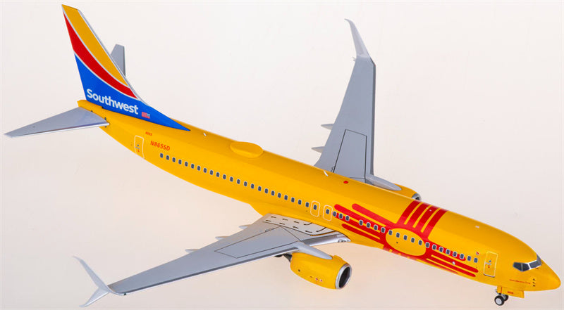 NG Models Southwest Airlines Boeing 737-800 N8655D 1:200 Diecast Model view 3