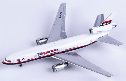 Aeroclassics 1:400 Laker Airways McDonnell Douglas DC-10-30 G-BGXG  DIECAST Model
