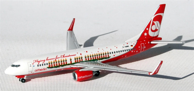 Herpa 1:500 Air Berlin Boeing 737-800 D-ABMS  DIECAST Model