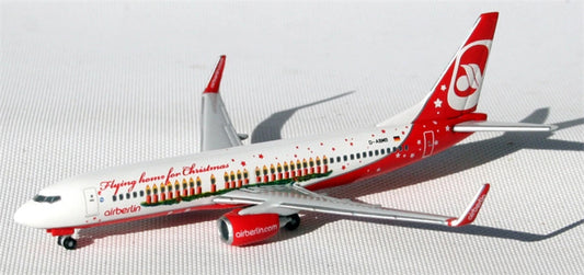 Herpa 1:500 Air Berlin Boeing 737-800 D-ABMS  DIECAST Model