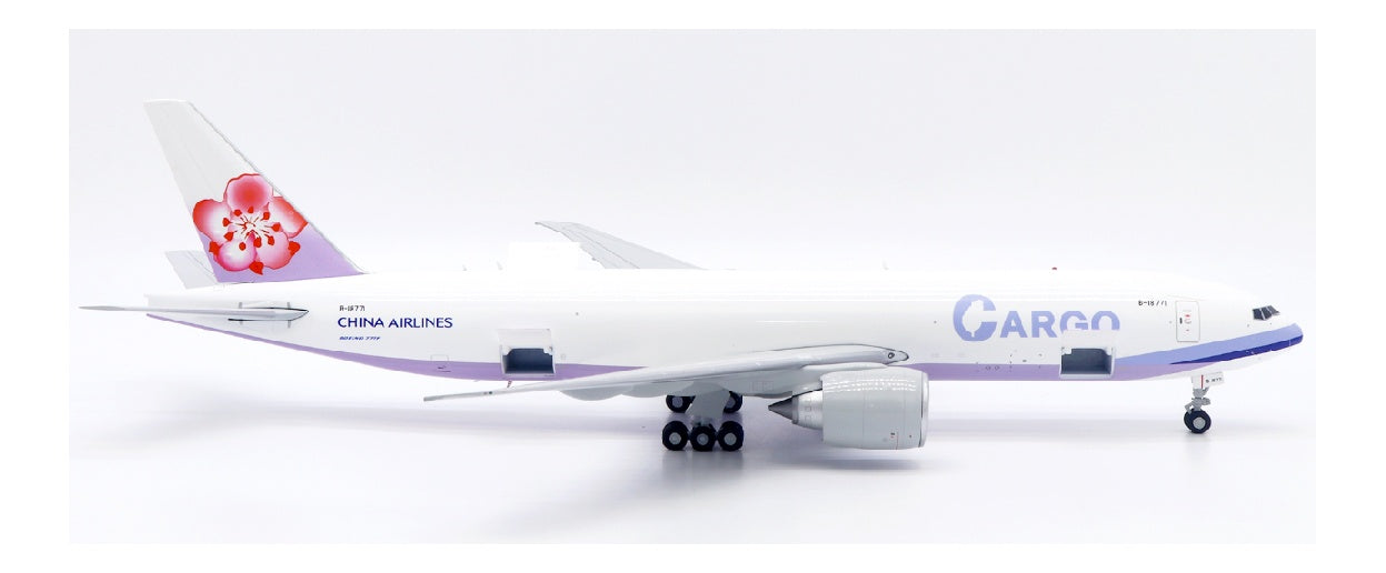 JC Wings 1:200 China Airlines Cargo Boeing 777F B-18771  DIECAST Model