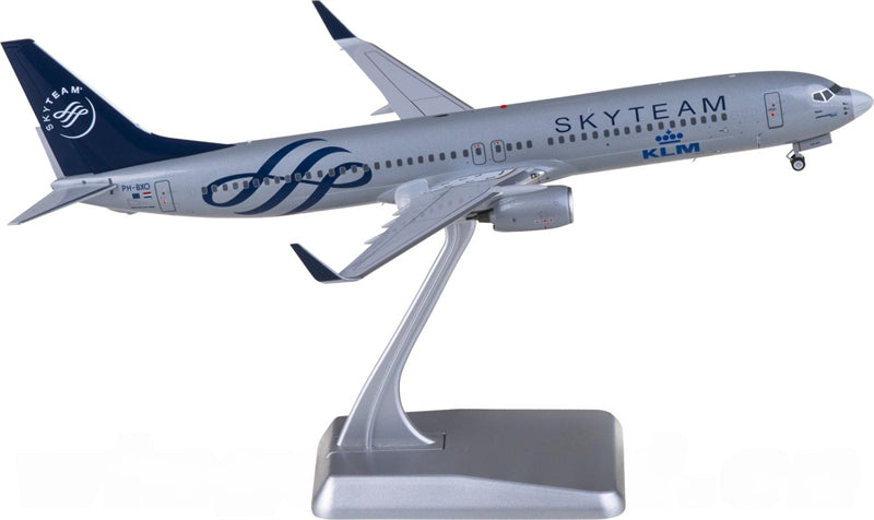 NG Models 1:200 KLM Boeing 737-900ER PH-BXO Gray Nose Model