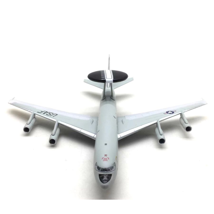 FLOZ US Air Force Boeing E-3 Watchtower Warning Aircraft 1:200 Aircraft Pre-built Model