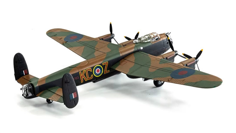 CORGI Avro Lancaster BIII ED763 'KC-Z' Honor RAF No.617 Sqn, 'Operation Catechism' Sinking the Tirpitz November 12th 1944 1:72 Airplane Pre-built Model
