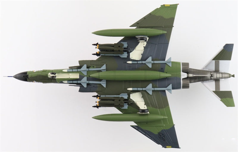 HOBBY MASTER McDonnell Douglas F4E Phantom II  USAF 68-0378/NJ 108th TFW New Jersey May 1988 1:72 Aircraft Pre-built Model