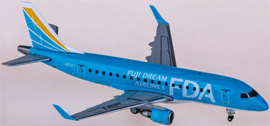 JC Wings Fuji Dream Airlines for Embraer 170-100STD JA02FJ 1:400 Airplane Pre-built  Airliner Model Display