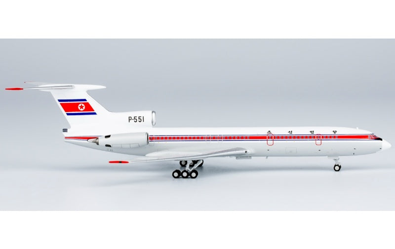 NG Models 1:400 Air Koryo TU-154B P-551  DIECAST Model