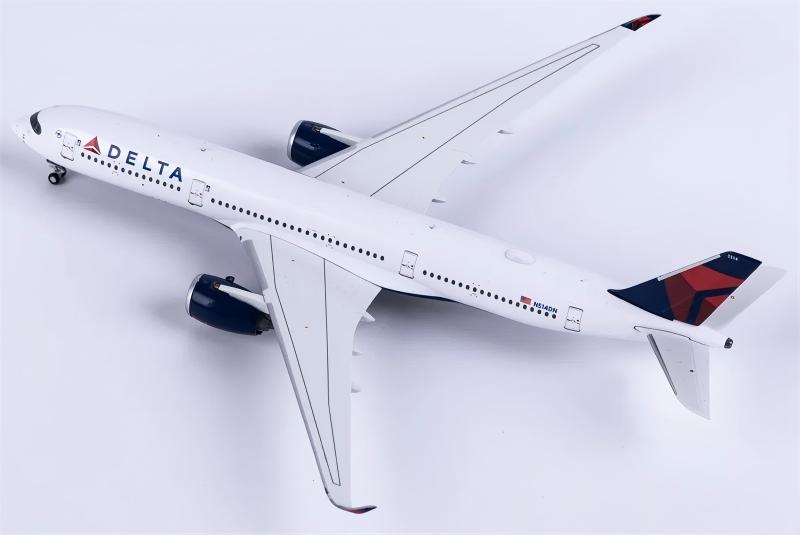 NG Models 1:400 Delta Air Lines Airbus A350-900 N514DN  DIECAST Model