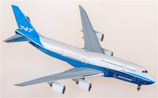 Hxmodels Boeing House colours for Boeing 747-8 1:400 Airplane Pre-built  Airliner Model Display