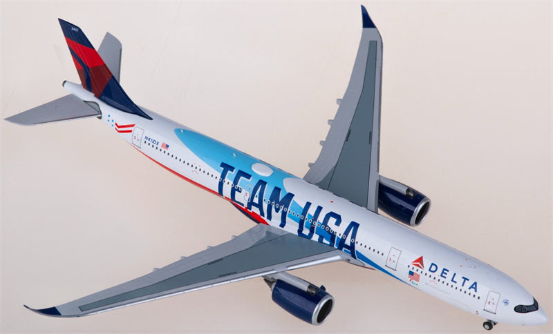 NG Models Delta Air Lines Airbus A330-900neo N411DX 1:400 Diecast Model view 2
