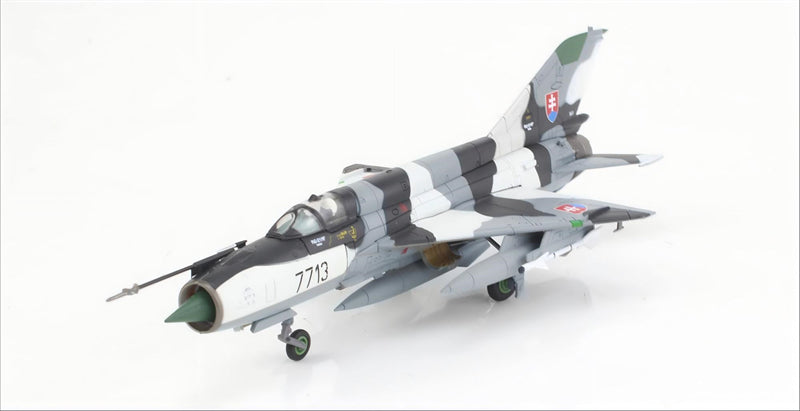 HOBBY MASTER Slovak Air Force MIG-21MF 4th Flight 1:72 Model 1999 7713