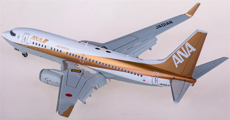 JC Wings ANA Boeing 737-700 JA01AN Flaps Down 1:200 Diecast Model view 2