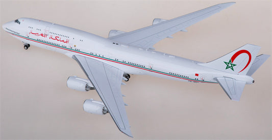 JC Wings Morocco Government Boeing 747-8 BBJ CN-MBH 1:400 Diecast Model view 1