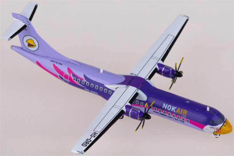 JC Wings Nok Air for ATR-72-500 HS-DRD 1:400 Airplane Pre-built  Airliner Model Display