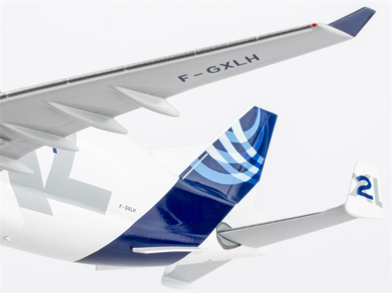 NG Models 1:400 Airbus A330-700L Beluga XL F-GXLH Diecast Model view 8