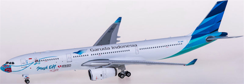 Phoenix Garuda Indonesia Airbus A330-300 PK-GHC 1:400 Diecast Model view 3