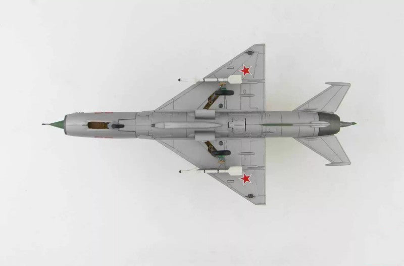 HOBBY MASTER Soviet Air Force MiG-21 PFM  1:72 Model    Red 50
